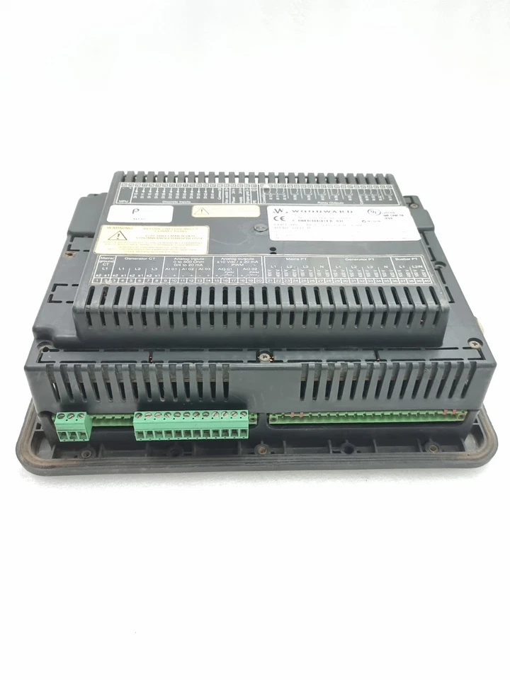 WOODWARD EASYGEN-3200-5 8440-1831 M CONTROLLER EASYGEN32005 MADE IN GERMANY